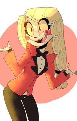 Her little devil (Hazbin Hotel x Male baby reader)