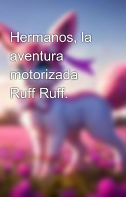 Hermanos, la aventura motorizada Ruff Ruff.  🏍️🛑🚧