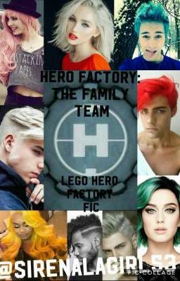 Hero Factory: The Family Team (LEGO Hero Factory Fic)