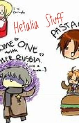 Hetalia Stuff