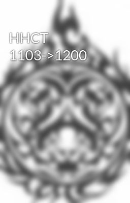 HHCT 1103->1200