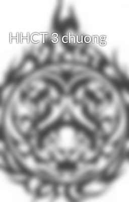 HHCT 3 chuong