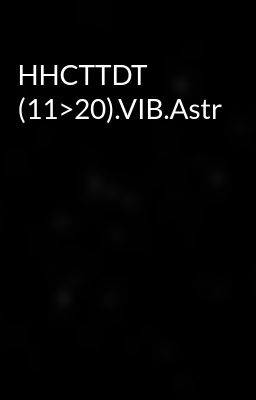HHCTTDT (11>20).VIB.Astr