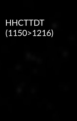 HHCTTDT (1150>1216)