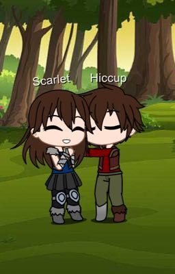 Hiccup and Scarlet's affectionate sibling love.