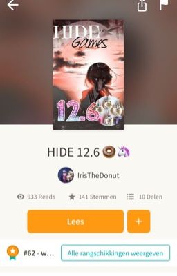 HIDE 12.6 (VERVOLG)