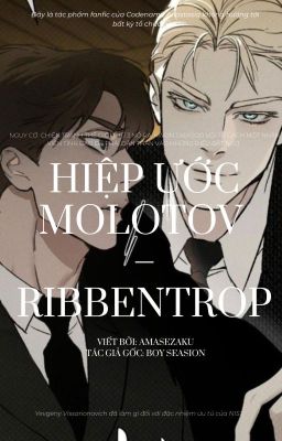 Hiệp ước Molotov - Ribbentrop (Codename Anastasia)