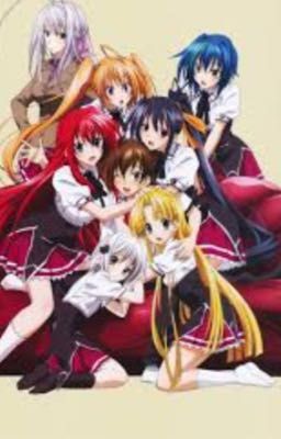 Highschool DXD x Male reader