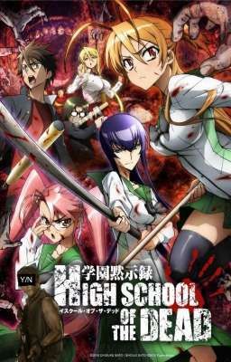 Highschool of The Walking Dead