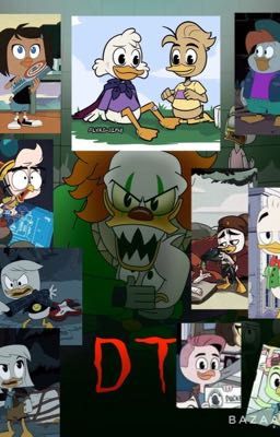 Him (a ducktales IT pennywise parody)