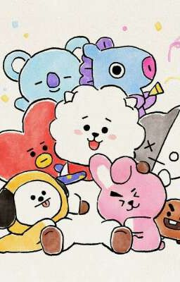 Hình Ảnh BT21