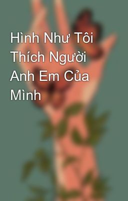 Hình Như Tôi Thích Người Anh Em Của Mình