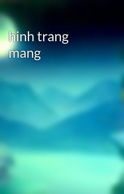 hinh trang mang