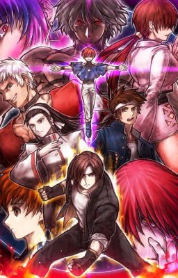 His Burning battles (King of fighters harem x  male reader)