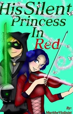 His Silent Princess In Red