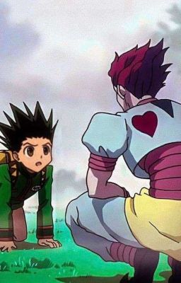 「  Hisoka x Gon  」18+