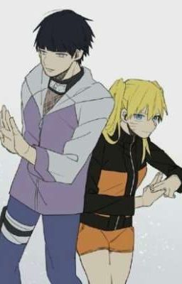 Hitoshi hyuga y tu ( la hermana de Naruto)