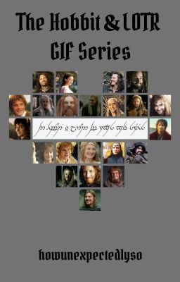 Hobbit/LOTR GIF Series