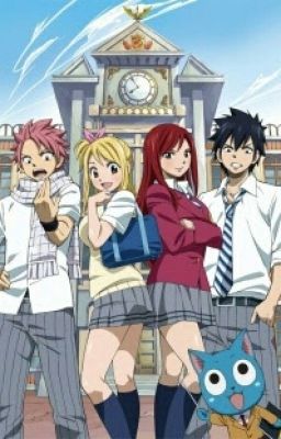 HỌC VIỆN FAIRY TAIL(NALU)