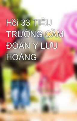 Hồi 33 TIÊU TRƯỜNG CẦM ĐOẢN Y LƯU HOÀNG