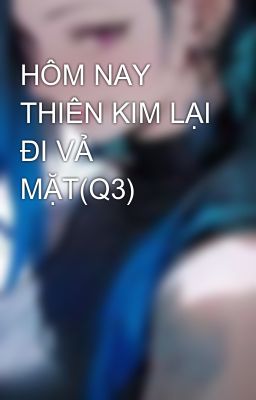 HÔM NAY THIÊN KIM LẠI ĐI VẢ MẶT(Q3)