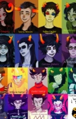 Homestuck Stuff.