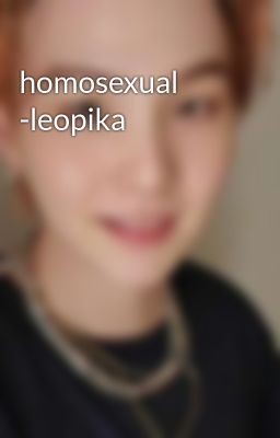 homosexual -leopika