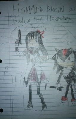 Homura Akemi and Shadow the Hedgehog's Adventure