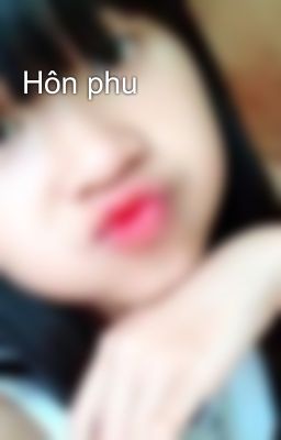 Hôn phu