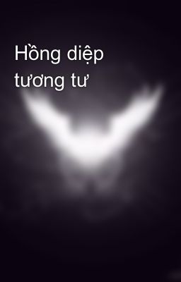 Hồng diệp tương tư