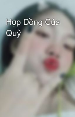 Hợp Đồng Của Quỷ