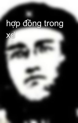 hợp đồng trong xd