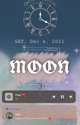 hopejin | moon
