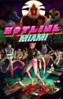 Hotline Miami- Jacket And Girl