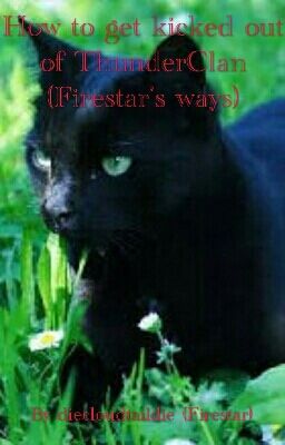 How to get kicked out of ThunderClan (Firestar's ways)