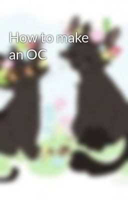 How to make an OC