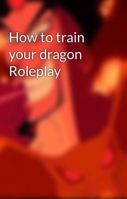 How to train your dragon Roleplay 