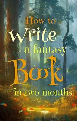 How To Write A Fantasy Book In Two Months