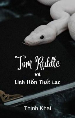 [HP] Tom Riddle và Linh Hồn Thất Lạc