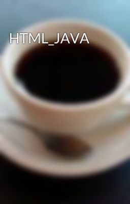 HTML_JAVA