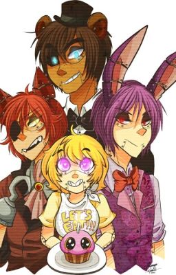 human fnaf x neko reader one shots