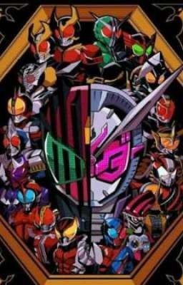 Humanity's masked heroes (kamen rider x record of ragnarok )