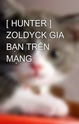 [ HUNTER ]  ZOLDYCK GIA BẠN TRÊN MẠNG