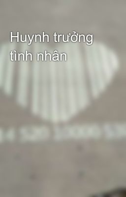 Huynh trưởng tình nhân