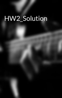 HW2_Solution