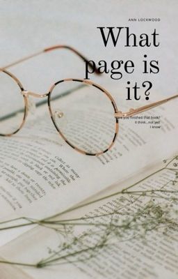 [hwabin] [shortfic] what page is it?