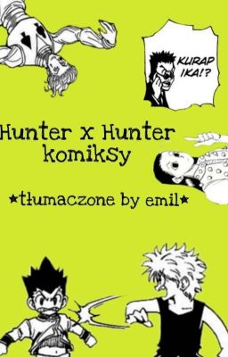 HxH komiksy //tłumaczenia