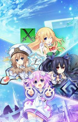 Hyper Dimension Neptunia x Male Neo BF Reader 