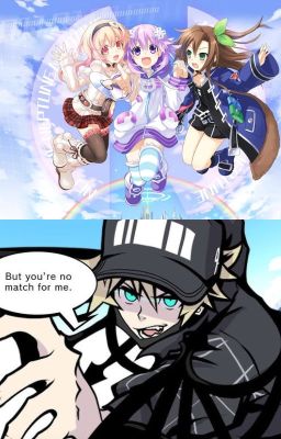 Hyper Dimension ReBirth x Male Reaper Rindo Reader