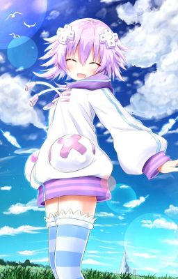 Hyperdimension Neptunia x Male Child Skyline Sonic Reader